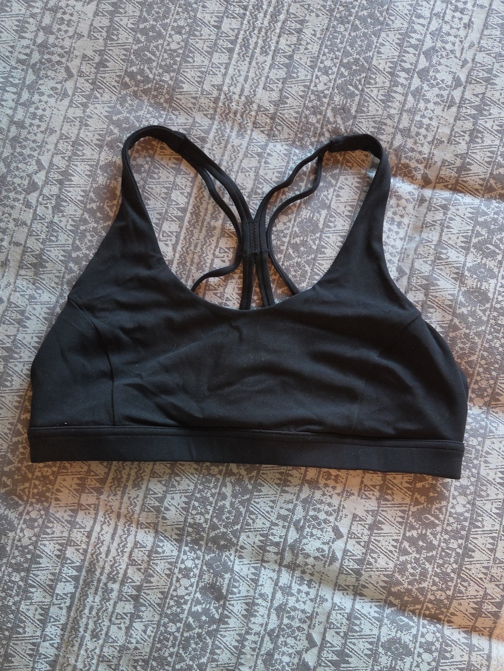 Lululemon Sport Bra Size 10/12